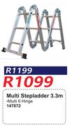 Multi Stepladder 147872-3.3m