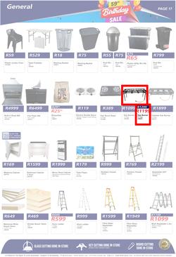K Carrim Builders Mecca : 59th Birthday Sale (28 September - 09 October 2023), page 17