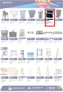 K Carrim Builders Mecca : 59th Birthday Sale (28 September - 09 October 2023), page 17