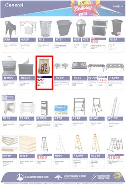 K Carrim Builders Mecca : 59th Birthday Sale (28 September - 09 October 2023), page 17
