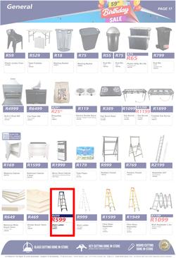 K Carrim Builders Mecca : 59th Birthday Sale (28 September - 09 October 2023), page 17