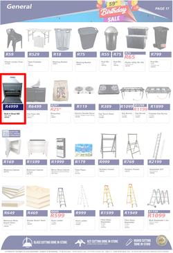 K Carrim Builders Mecca : 59th Birthday Sale (10 October - 04 December 2023), page 17