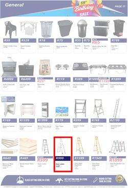 K Carrim Builders Mecca : 59th Birthday Sale (10 October - 04 December 2023), page 17