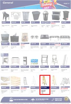 K Carrim Builders Mecca : 59th Birthday Sale (10 October - 04 December 2023), page 17