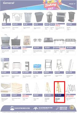 K Carrim Builders Mecca : 59th Birthday Sale (10 October - 04 December 2023), page 17