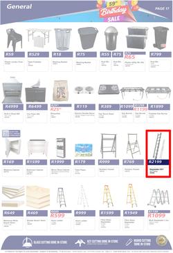K Carrim Builders Mecca : 59th Birthday Sale (10 October - 04 December 2023), page 17