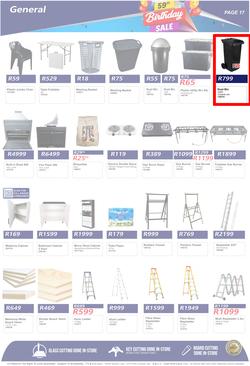 K Carrim Builders Mecca : 59th Birthday Sale (10 October - 04 December 2023), page 17