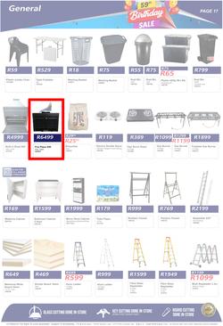 K Carrim Builders Mecca : 59th Birthday Sale (10 October - 04 December 2023), page 17