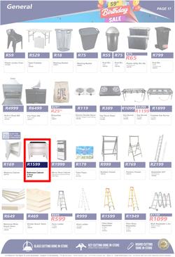 K Carrim Builders Mecca : 59th Birthday Sale (10 October - 04 December 2023), page 17