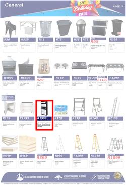 K Carrim Builders Mecca : 59th Birthday Sale (10 October - 04 December 2023), page 17