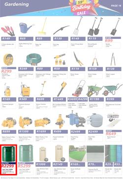 K Carrim Builders Mecca : 59th Birthday Sale (28 September - 09 October 2023), page 18