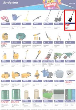 K Carrim Builders Mecca : 59th Birthday Sale (28 September - 09 October 2023), page 18