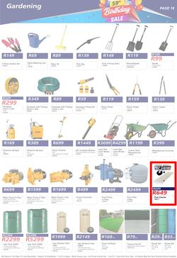 K Carrim Builders Mecca : 59th Birthday Sale (28 September - 09 October 2023), page 18