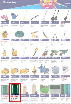 K Carrim Builders Mecca : 59th Birthday Sale (28 September - 09 October 2023), page 18
