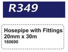 Hosepipe With Fittings 20mm x 30m 160690