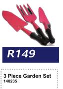 3 Piece Garden Set 140235