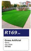 Grass Artificial 157302-Per m