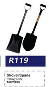 Shovel/Spade Heavy Duty 146259/60