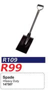 Spade Heavy Duty 147507
