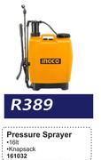 Ingco Pressure Sprayer Knap Sack 16Lt 161032