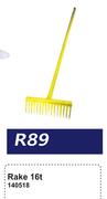 Rake 16 Tooth 140518