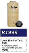 Jojo Slimline Tank 750Lt 149153