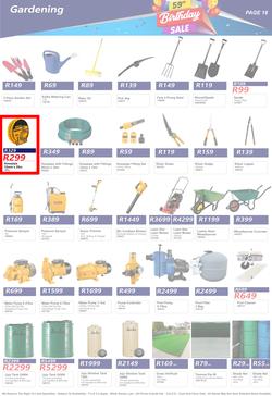 K Carrim Builders Mecca : 59th Birthday Sale (10 October - 04 December 2023), page 18
