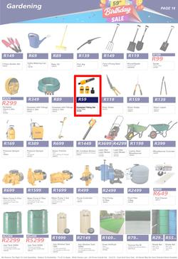 K Carrim Builders Mecca : 59th Birthday Sale (10 October - 04 December 2023), page 18