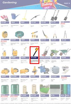 K Carrim Builders Mecca : 59th Birthday Sale (10 October - 04 December 2023), page 18