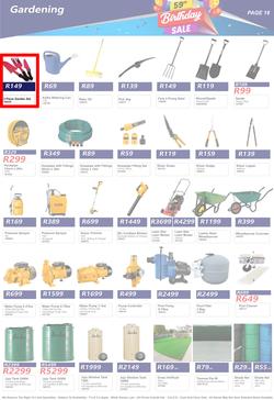 K Carrim Builders Mecca : 59th Birthday Sale (10 October - 04 December 2023), page 18