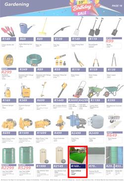 K Carrim Builders Mecca : 59th Birthday Sale (10 October - 04 December 2023), page 18