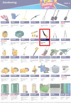 K Carrim Builders Mecca : 59th Birthday Sale (10 October - 04 December 2023), page 18