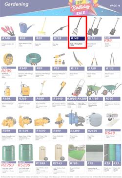 K Carrim Builders Mecca : 59th Birthday Sale (10 October - 04 December 2023), page 18