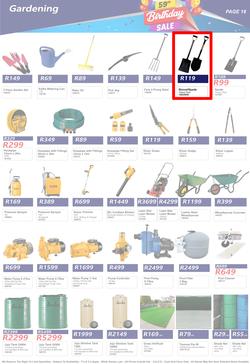 K Carrim Builders Mecca : 59th Birthday Sale (10 October - 04 December 2023), page 18