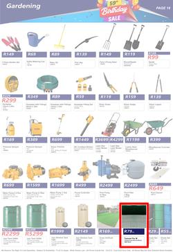 K Carrim Builders Mecca : 59th Birthday Sale (10 October - 04 December 2023), page 18