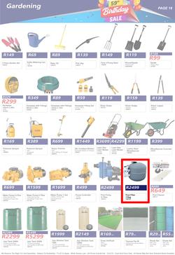 K Carrim Builders Mecca : 59th Birthday Sale (10 October - 04 December 2023), page 18