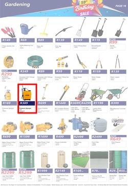 K Carrim Builders Mecca : 59th Birthday Sale (10 October - 04 December 2023), page 18