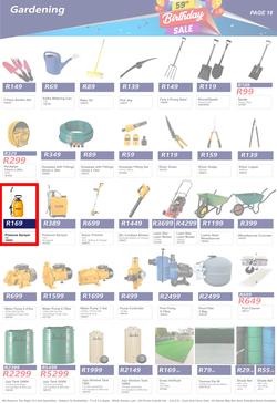 K Carrim Builders Mecca : 59th Birthday Sale (10 October - 04 December 2023), page 18