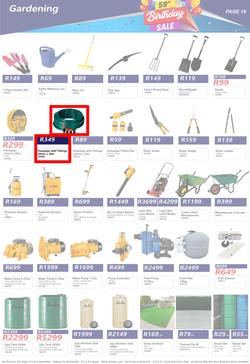 K Carrim Builders Mecca : 59th Birthday Sale (10 October - 04 December 2023), page 18
