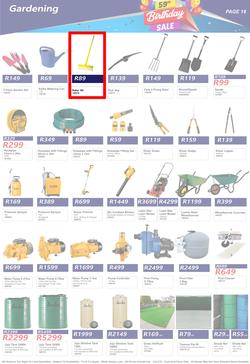 K Carrim Builders Mecca : 59th Birthday Sale (10 October - 04 December 2023), page 18