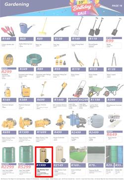 K Carrim Builders Mecca : 59th Birthday Sale (10 October - 04 December 2023), page 18