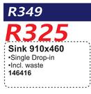 Sink 910 X 460  146416-