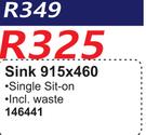 Sink 915 X 460  146441