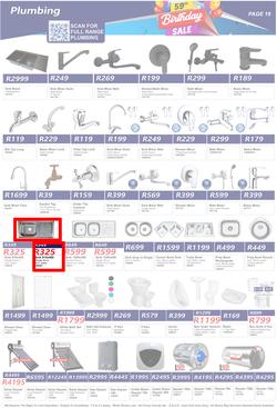 K Carrim Builders Mecca : 59th Birthday Sale (28 September - 09 October 2023), page 19