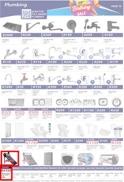K Carrim Builders Mecca : 59th Birthday Sale (28 September - 09 October 2023), page 19