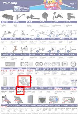 K Carrim Builders Mecca : 59th Birthday Sale (28 September - 09 October 2023), page 19