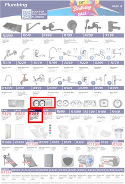 K Carrim Builders Mecca : 59th Birthday Sale (28 September - 09 October 2023), page 19