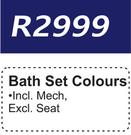 Bath Set Colours