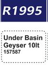 Under Basin Geyser 10Lt 157587