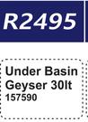 Under Basin Geyser 30Lt 157590